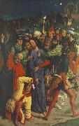 BOUTS, Dieric the Elder The Capture of Christ  gh oil painting on canvas